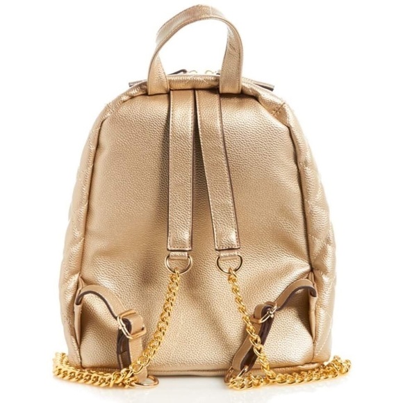 Adrienne Vittadini New With Tags Shimmering Quilted Backpack main image 4